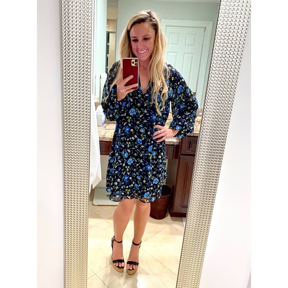 Banana Republic Floral Swing Dress - Picture 8 of 11